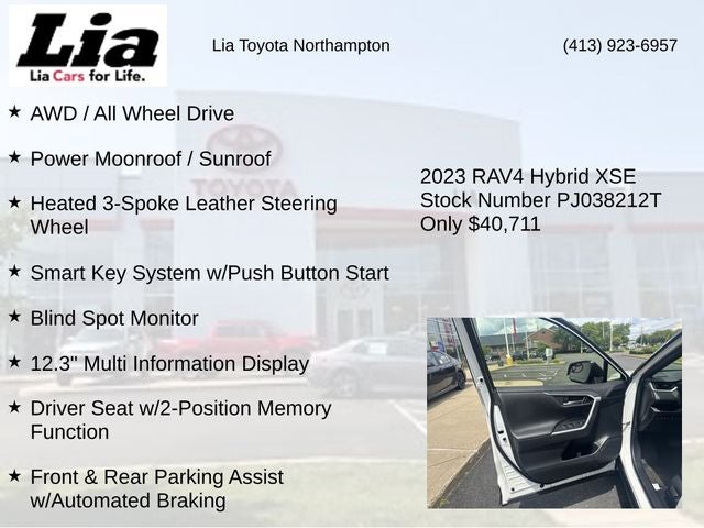 2023 Toyota RAV4 Hybrid XSE
