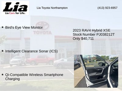 2023 Toyota RAV4 Hybrid XSE