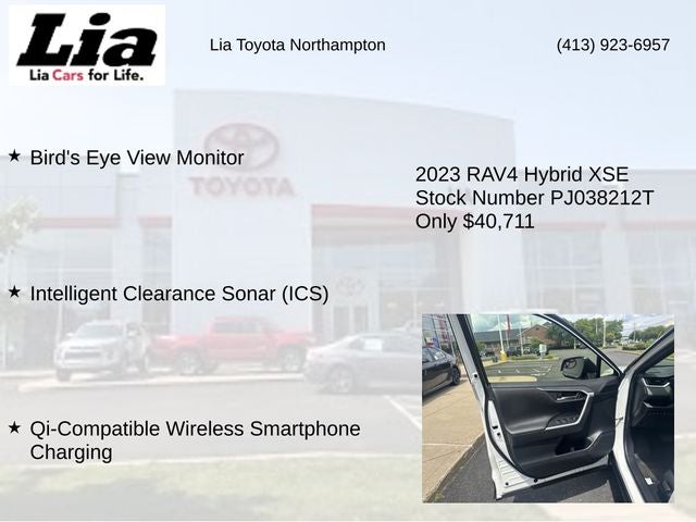2023 Toyota RAV4 Hybrid XSE