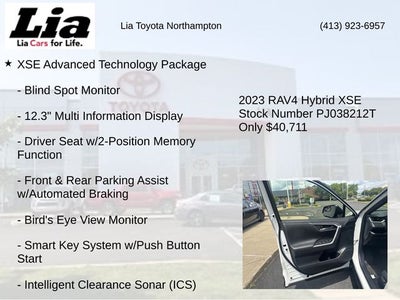 2023 Toyota RAV4 Hybrid XSE