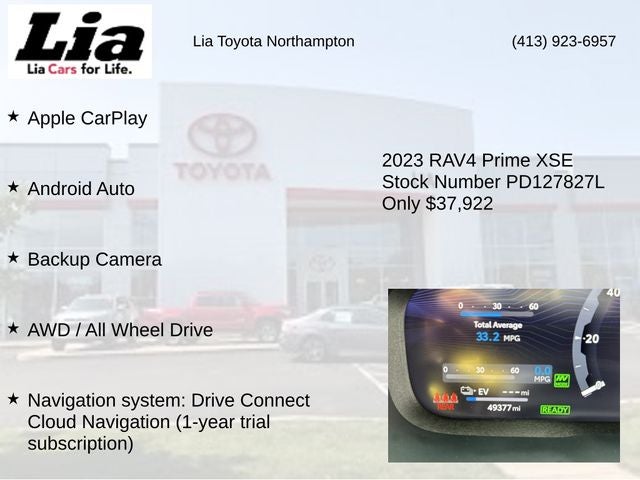 2023 Toyota RAV4 Prime XSE