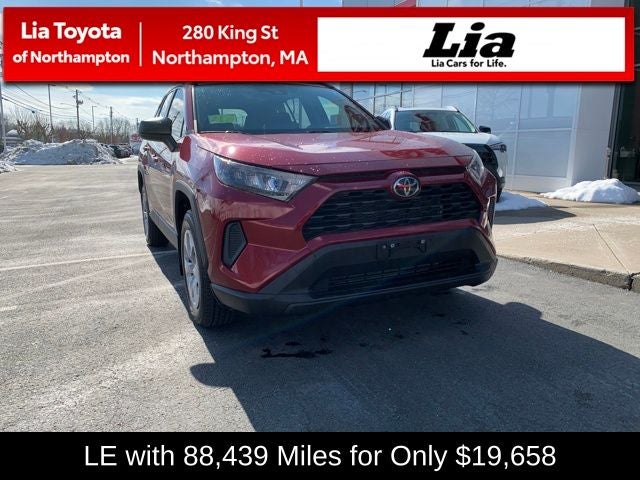 2019 Toyota RAV4 LE