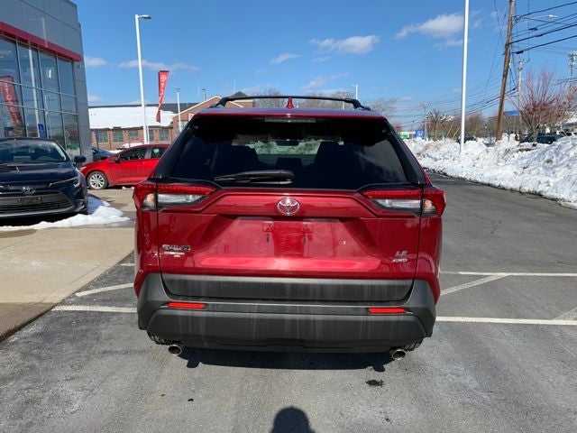2019 Toyota RAV4 LE