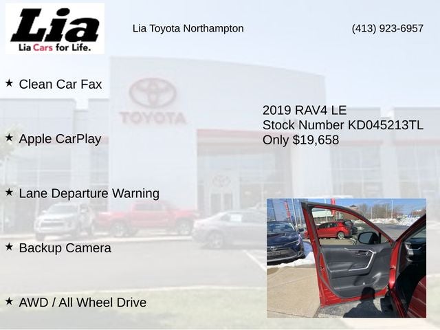 2019 Toyota RAV4 LE