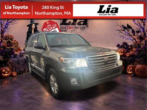 2014 Toyota Land Cruiser Base