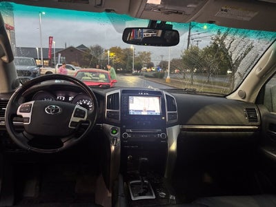 2014 Toyota Land Cruiser Base