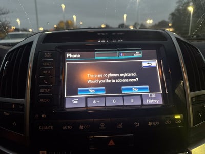 2014 Toyota Land Cruiser Base