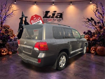 2014 Toyota Land Cruiser Base
