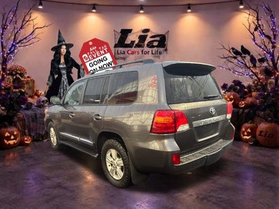 2014 Toyota Land Cruiser Base