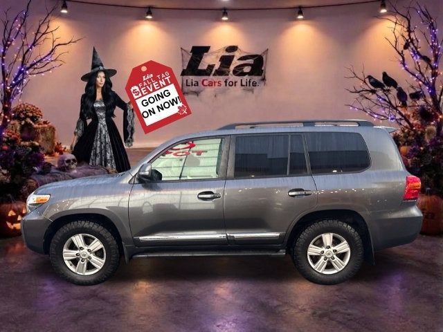 2014 Toyota Land Cruiser Base