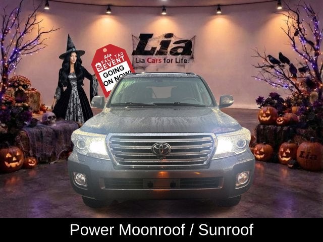 2014 Toyota Land Cruiser Base