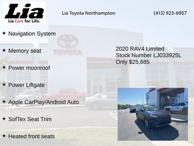 2020 Toyota RAV4 Limited