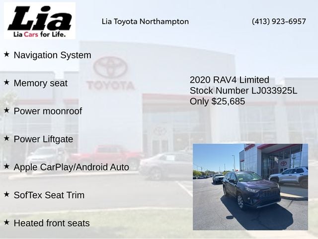 2020 Toyota RAV4 Limited