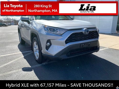 2020 Toyota RAV4 Hybrid XLE