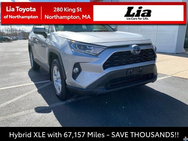 2020 Toyota RAV4 Hybrid XLE
