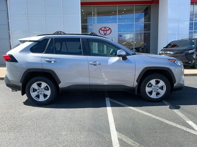 2020 Toyota RAV4 Hybrid XLE