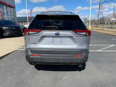 2020 Toyota RAV4 Hybrid XLE