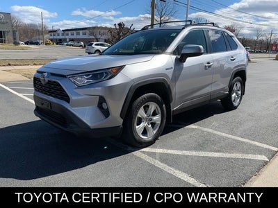 2020 Toyota RAV4 Hybrid XLE