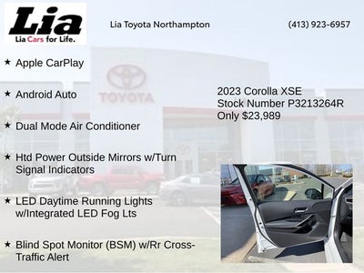 2023 Toyota Corolla Hatchback XSE