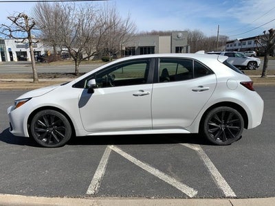 2023 Toyota Corolla Hatchback XSE