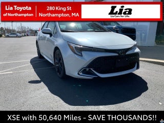 2023 Toyota Corolla Hatchback XSE