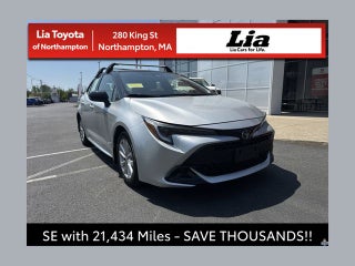 2023 Toyota Corolla Hatchback SE