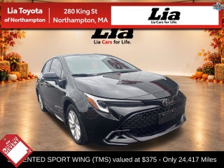 2025 Toyota Corolla Hatchback SE