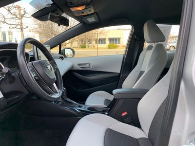 2019 Toyota Corolla Hatchback SE