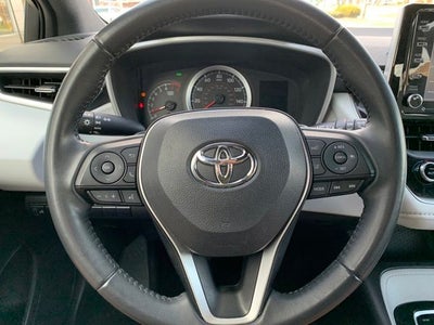 2019 Toyota Corolla Hatchback SE