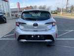 2019 Toyota Corolla Hatchback SE