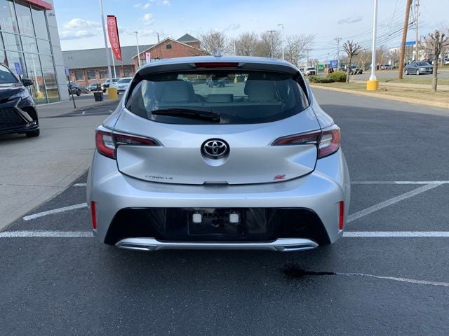 2019 Toyota Corolla Hatchback SE
