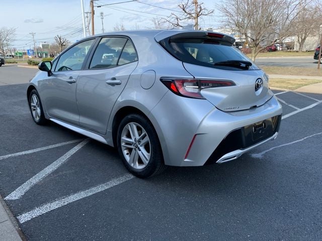 2019 Toyota Corolla Hatchback SE