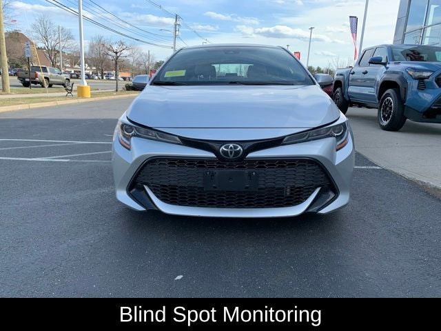 2019 Toyota Corolla Hatchback SE