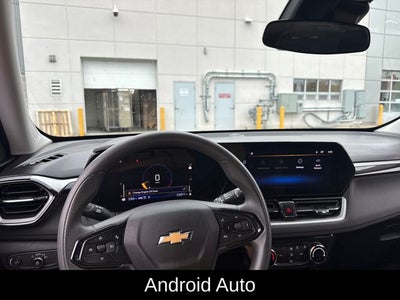 2025 Chevrolet TrailBlazer LT