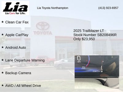 2025 Chevrolet TrailBlazer LT