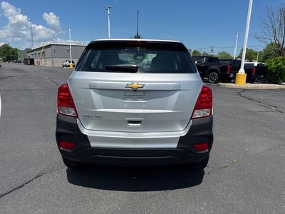 2018 Chevrolet Trax LS