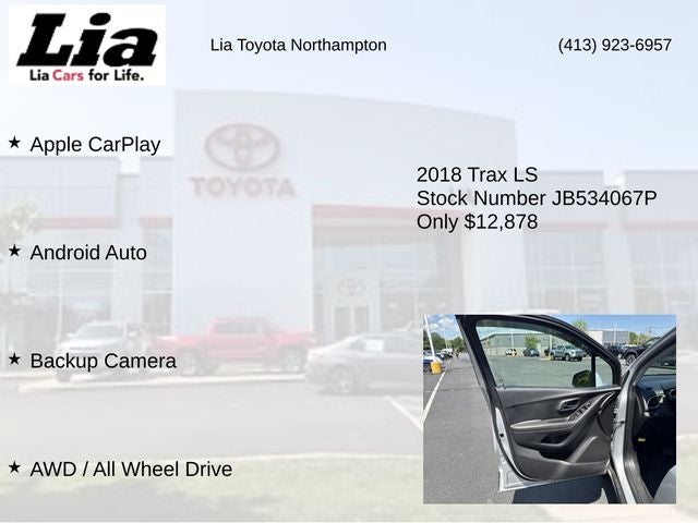 2018 Chevrolet Trax LS