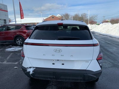 2025 Hyundai Kona SEL