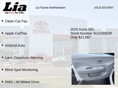 2025 Hyundai Kona SEL