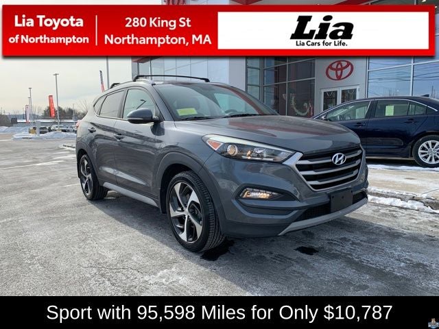 2017 Hyundai Tucson Sport