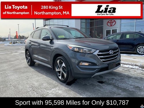 2017 Hyundai Tucson Sport