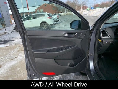 2017 Hyundai Tucson Sport