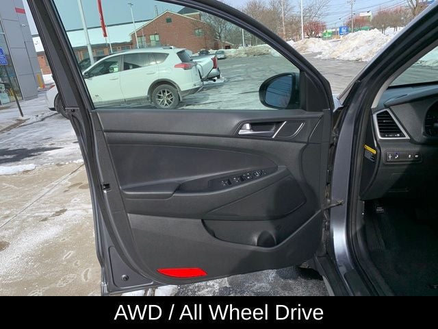 2017 Hyundai Tucson Sport