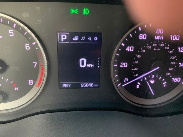 2017 Hyundai Tucson Sport