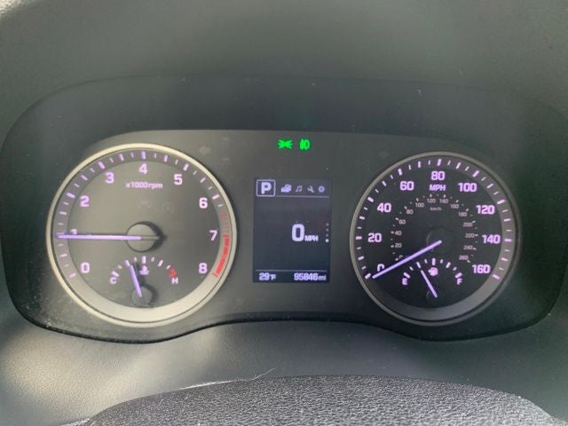 2017 Hyundai Tucson Sport