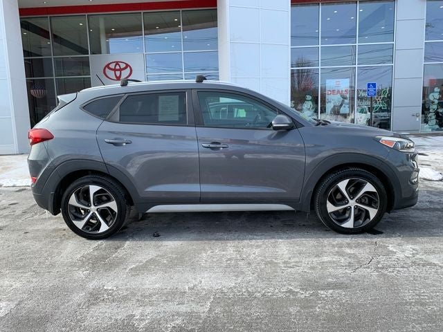 2017 Hyundai Tucson Sport