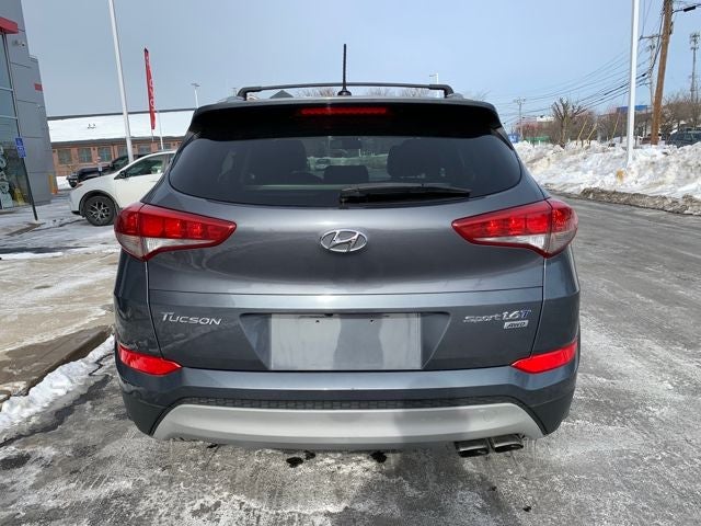 2017 Hyundai Tucson Sport
