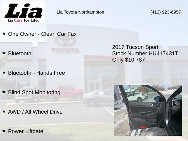 2017 Hyundai Tucson Sport