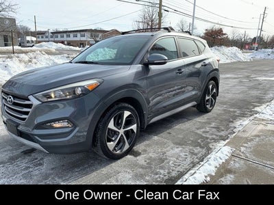2017 Hyundai Tucson Sport