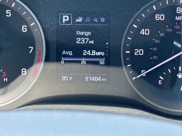 2018 Hyundai Tucson SEL